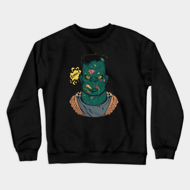 Frankie Crewneck Sweatshirt by Greeenhickup